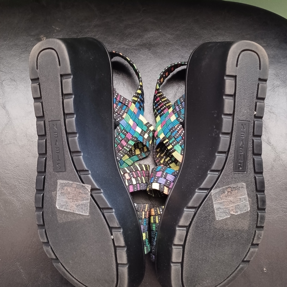 Sandals Steven Madden size 8 - Picture 4 of 6